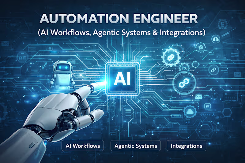 Cover image for Automation Engineering | Chaos to Streamlined Operations