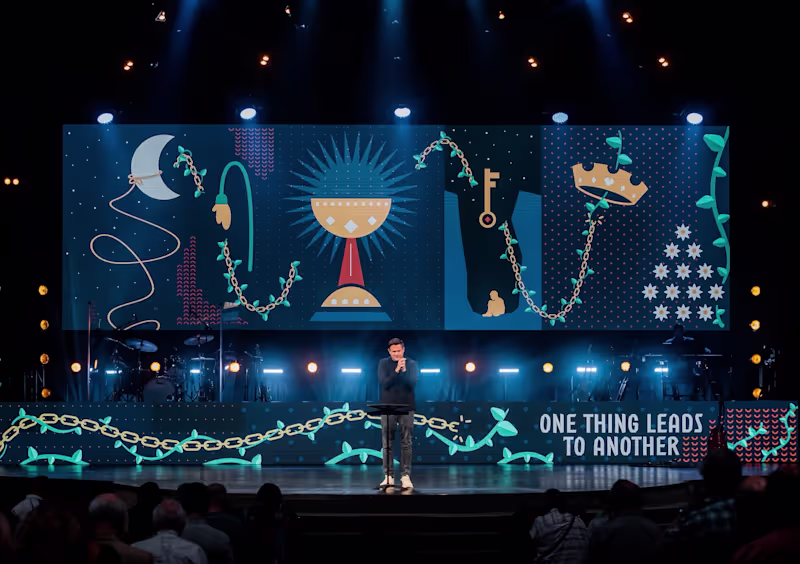 Cover image for One Thing Leads to Another