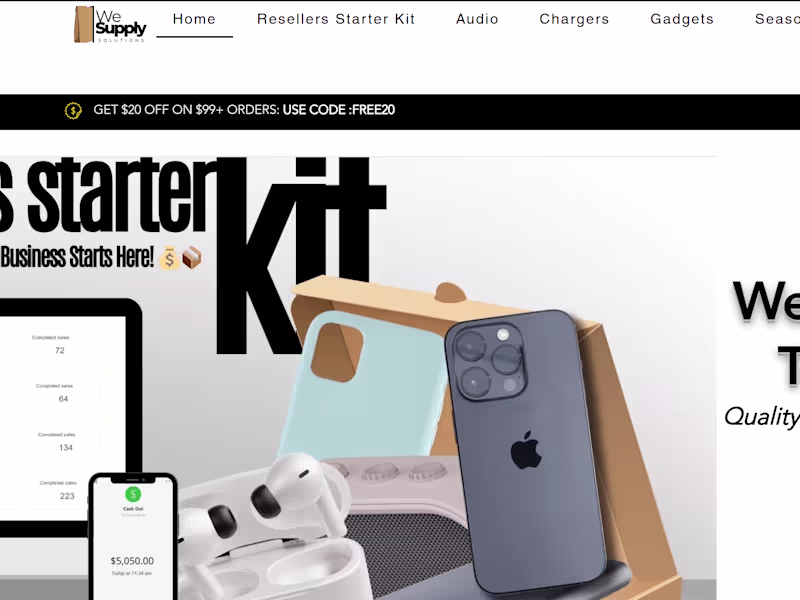 Cover image for Custom Shopify solution