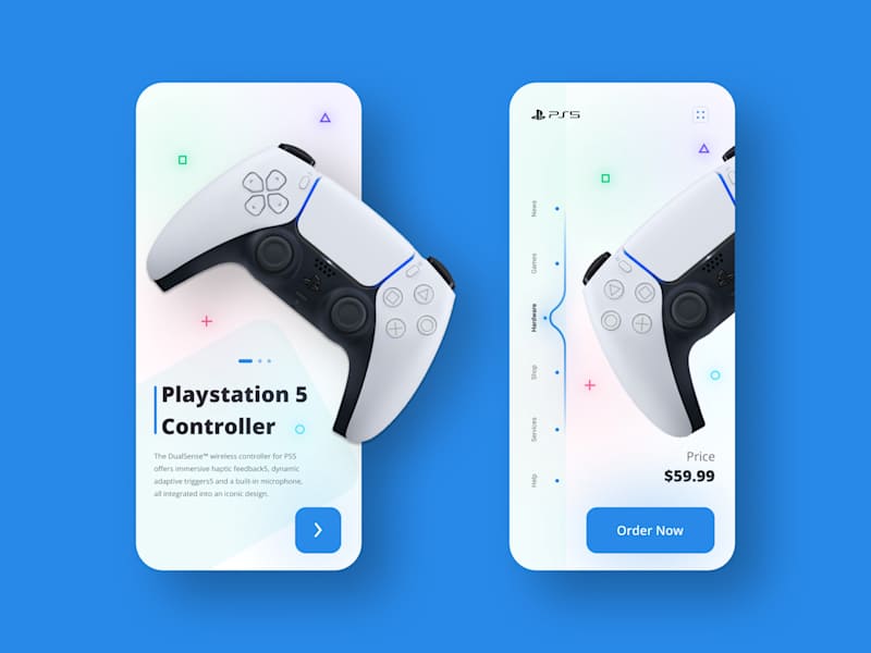Cover image for Playstation 5 App