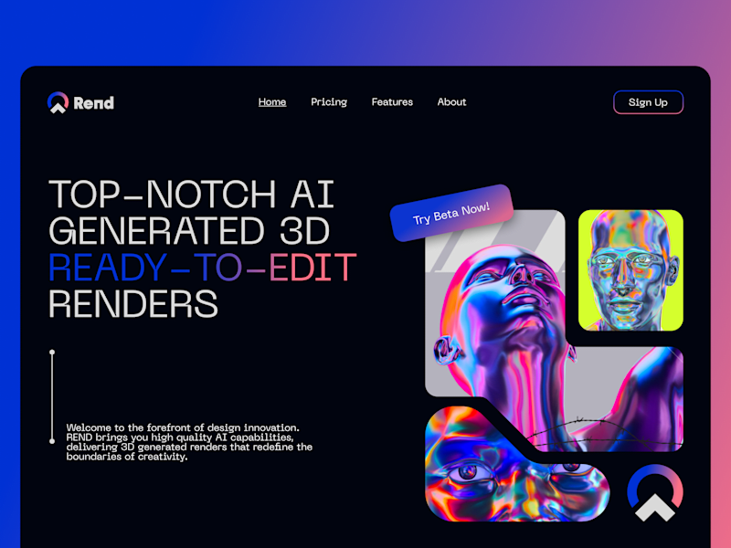 Cover image for  Framer Landing Page Design & Development ✨