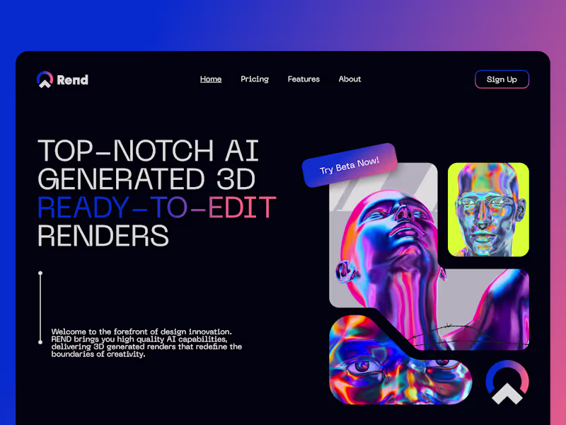 Cover image for  Framer Landing Page Design & Development ✨