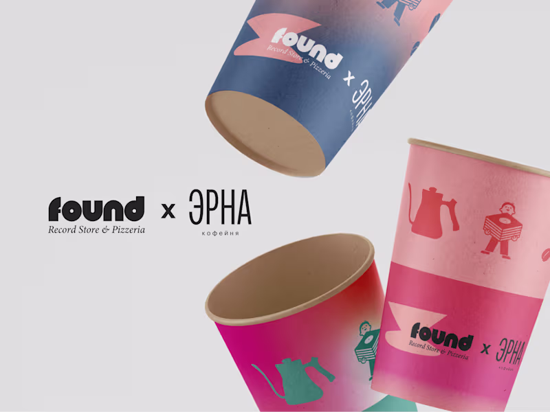 Cover image for Found x Erna :: Behance