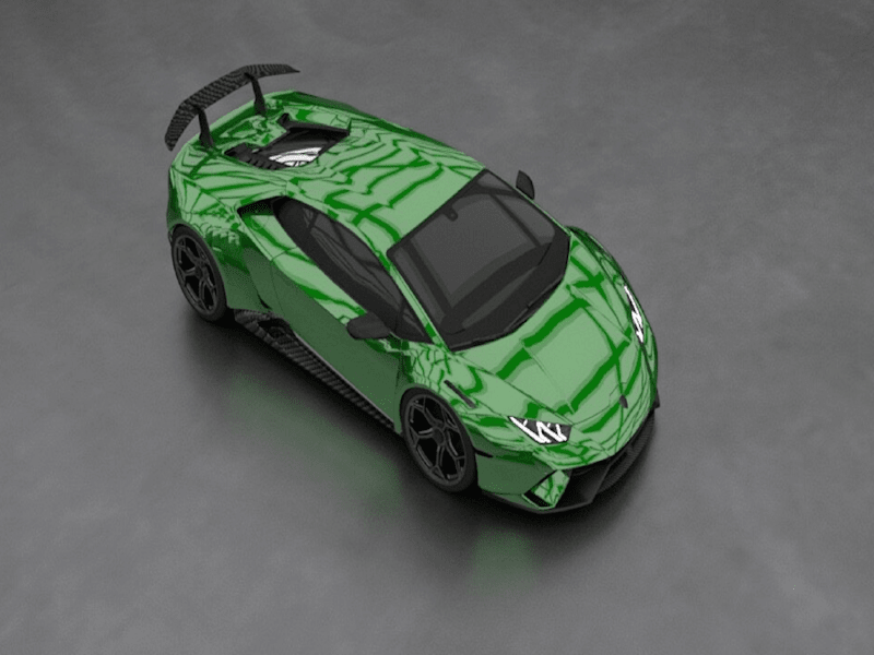 Cover image for Lamborghini Huracan Performante 3D Modeling