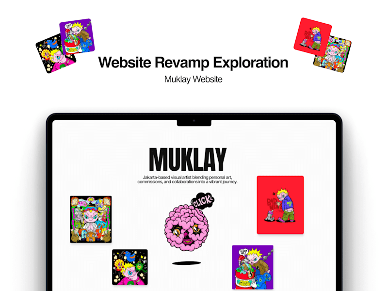 Cover image for Creative Illustrator-Web Design Revamp