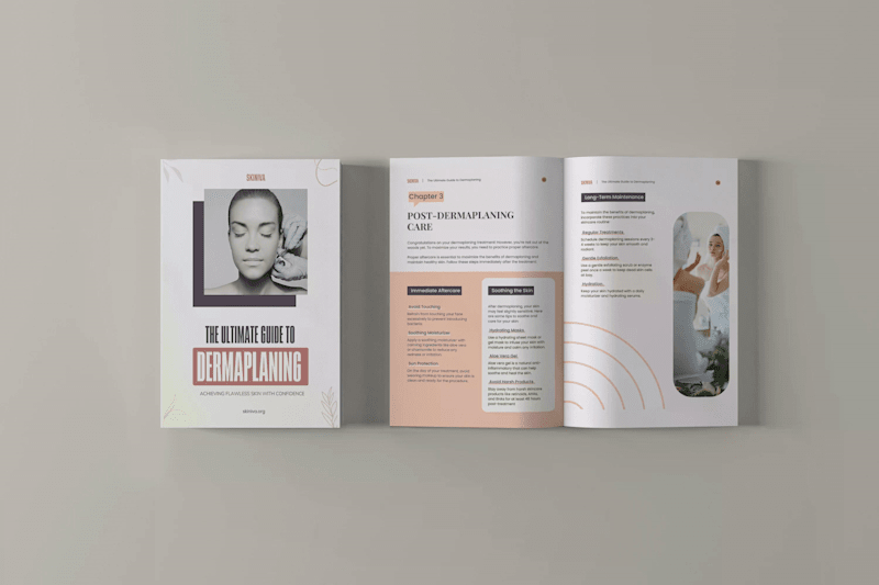 Cover image for The Ultimate Guide to Dermaplaning Lead Magnet