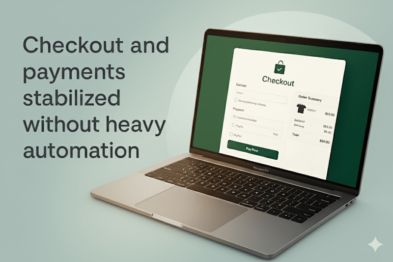 Cover image for E‑Commerce (Eastern Europe) — QA (Manual + Security Baseline)