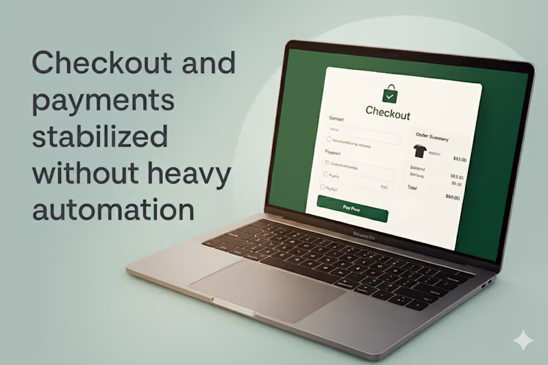 Cover image for E‑Commerce (Eastern Europe) — QA (Manual + Security Baseline)