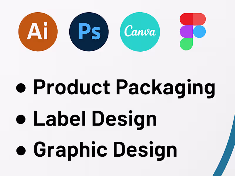 Cover image for Product Design | Packging / Label Design| Graphic Design