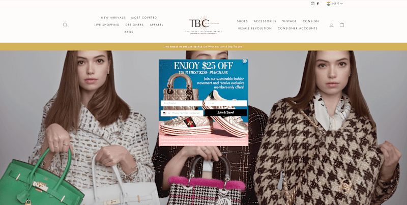 Cover image for TBCCONSIGNMENT