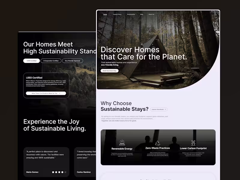 Cover image for Landing Page Design
