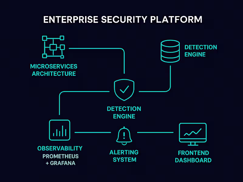 Cover image for Enterprise Security Platform Development