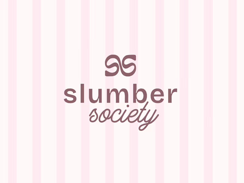 Cover image for Slumber Society | Branding & Art Direction