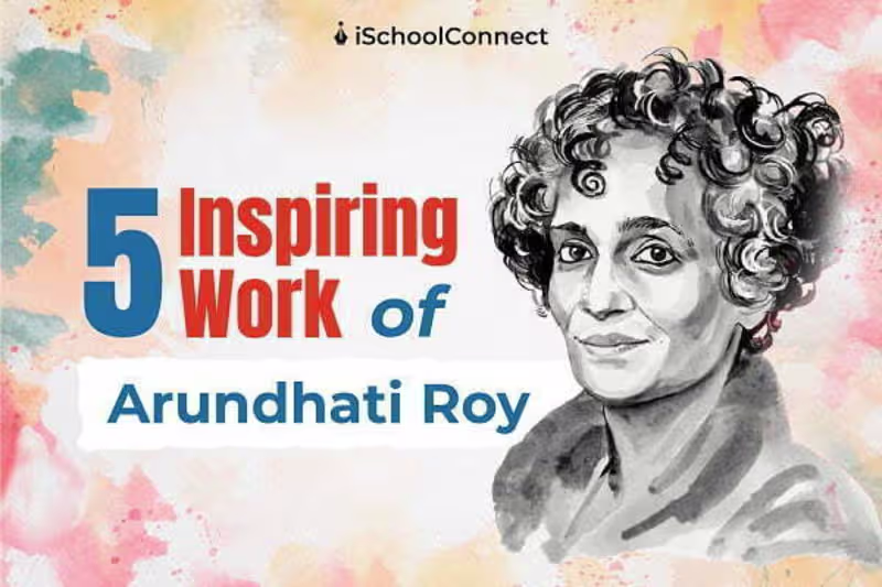 Cover image for Arundhati Roy | 5 Literary works worth reading!