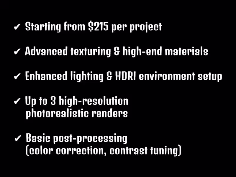 Cover image for Standard Package – "Visual Upgrade"