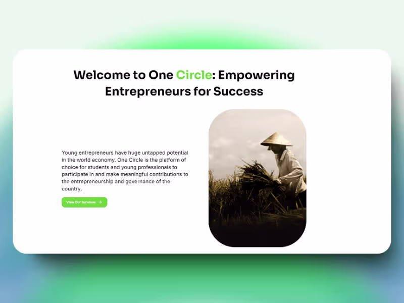 Cover image for One Circle