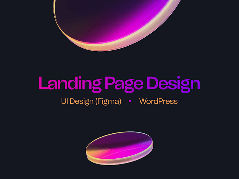 Cover image for Landing Page Design