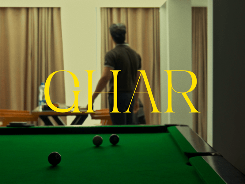 Cover image for GHAR - Travel Reel