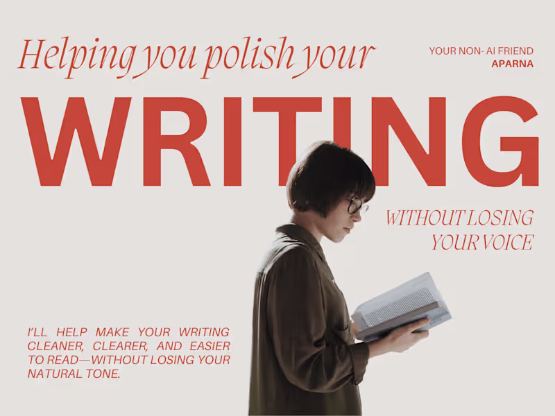 Cover image for I’ll Polish Your Words Without Losing Your Voice