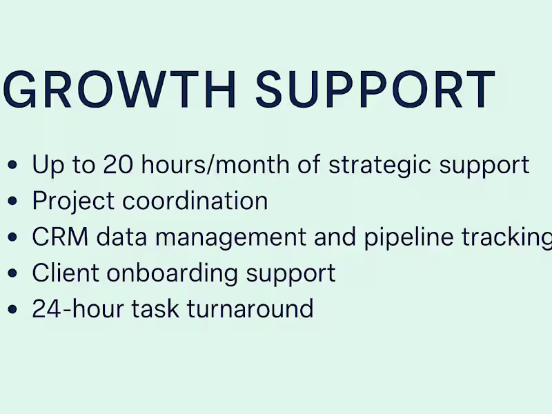 Cover image for Virtual Business Support