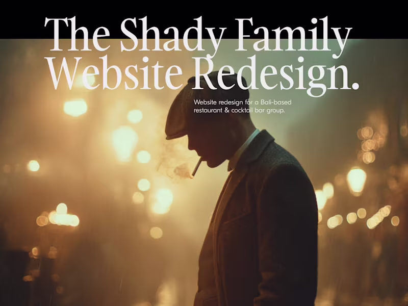 Cover image for Landing Page Bar Redesign — Styled for Framer
