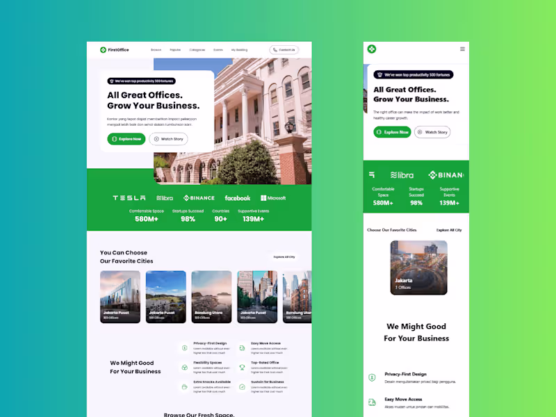 Cover image for Custom Web Development – Responsive, and Scalable Websites