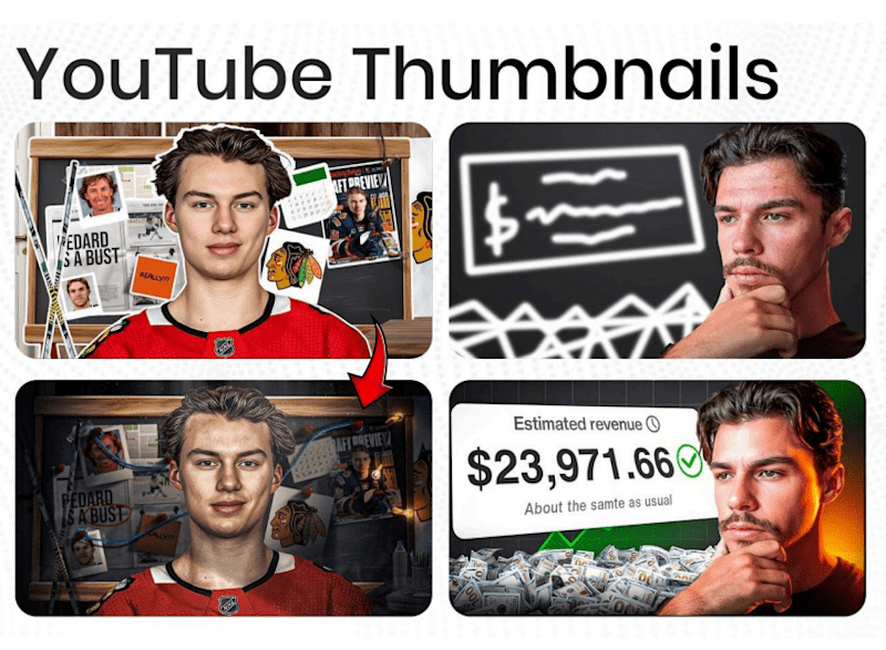 Cover image for Thumbnail Design Portfolio