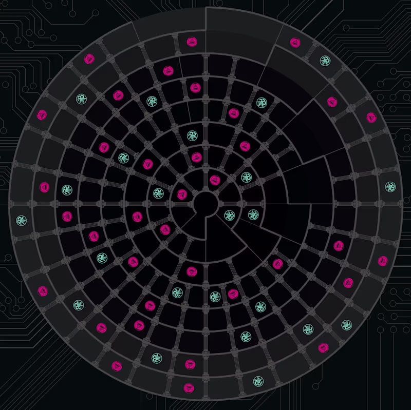 Cover image for board game design | cyberpunk x greek mythology 