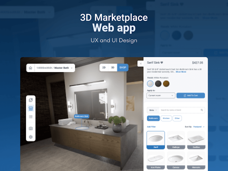 Cover image for A desktop web app