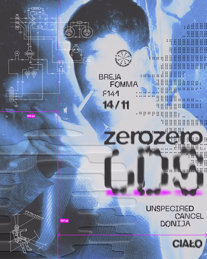 Cover image for Zerozero 