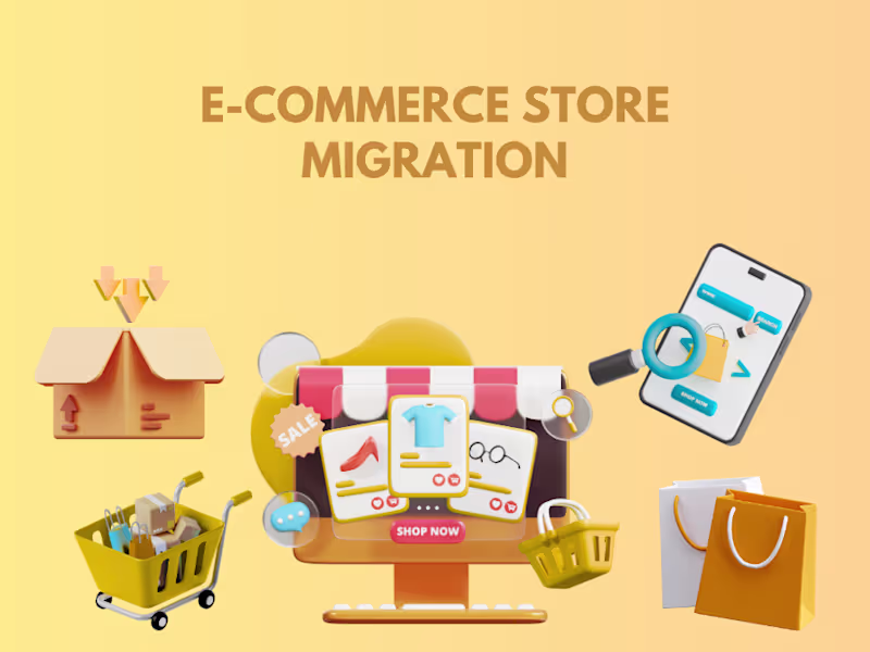 Cover image for E-commerce Store Migration
