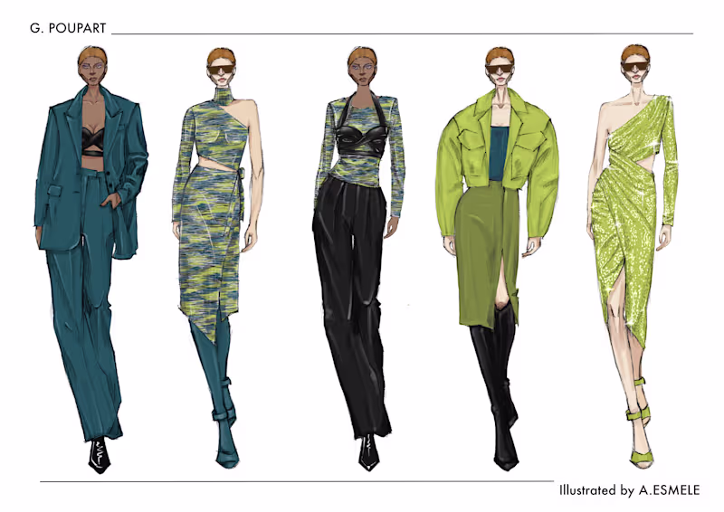 Cover image for Fashion Illustrator for Hire