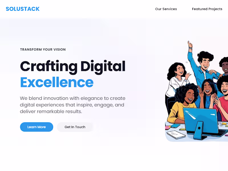 Cover image for Solustack