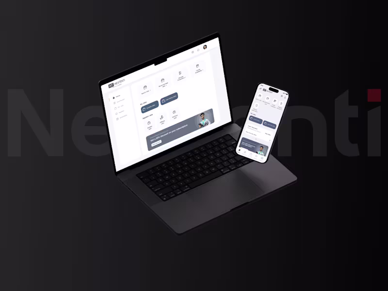 Cover image for Nextenti - An AI healthcare staffing solution