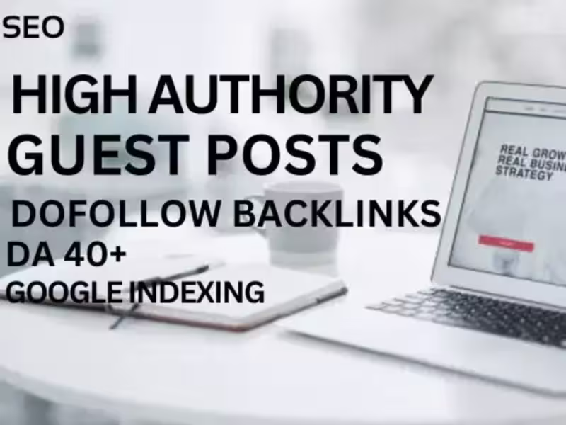 Cover image for Increase your website Traffic and DA in a short time