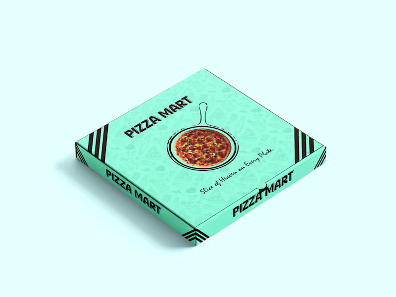 Cover image for A Design For Pizza Brand