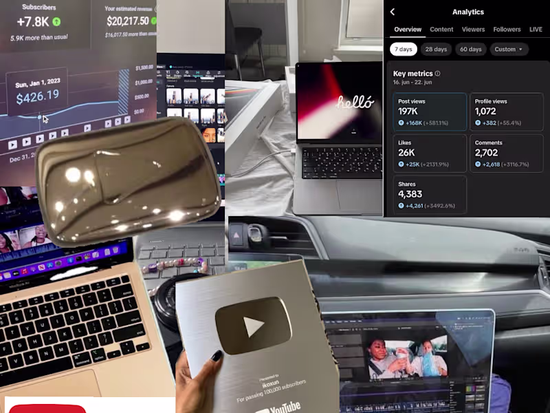 Cover image for YouTube Long-Form Editing