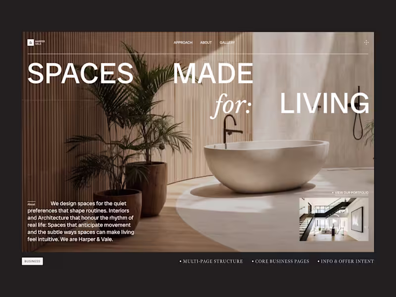 Cover image for Business Website | Design & Build