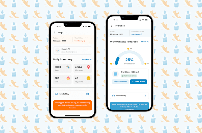 Cover image for ReyFit: Improve Gamification Experience of Wellness Features