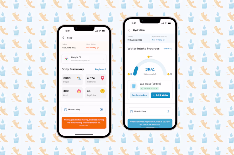 Cover image for ReyFit: Improve Gamification Experience of Wellness Features