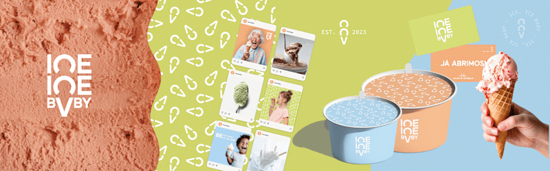 Cover image for Branding Ice, Ice Baby _IceCream Brand