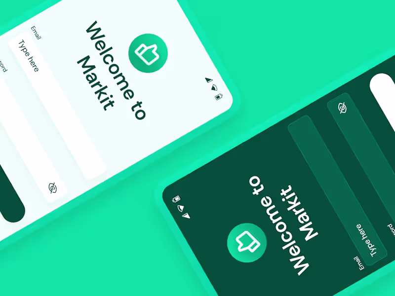 Cover image for Markit Mobile Marketplace