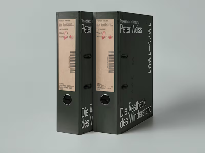 Cover image for The Aesthetic of Resistance