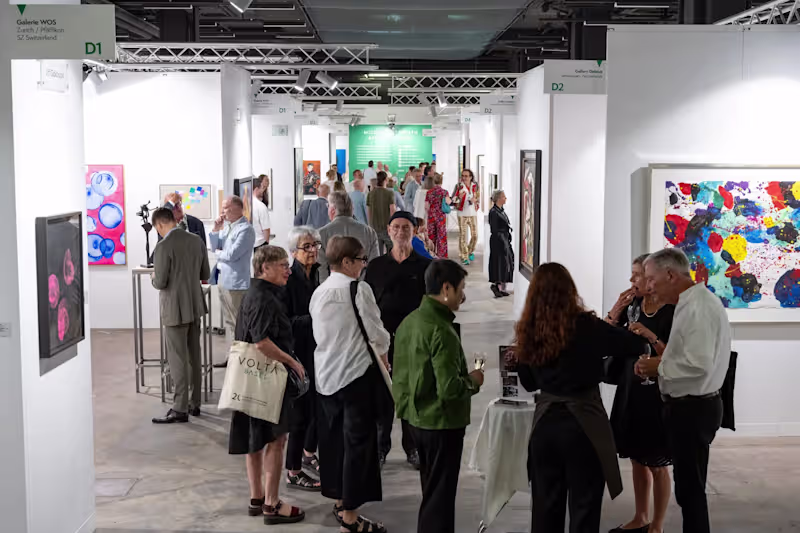 Cover image for Art fair planner for Cincinnati