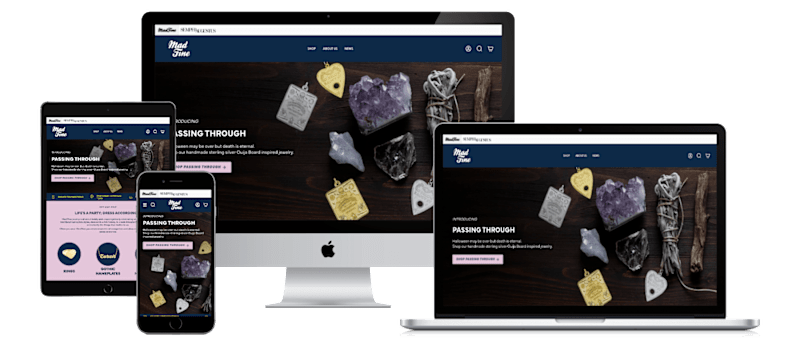 Cover image for Designing and Launching the Shopify Site for Mad Fine