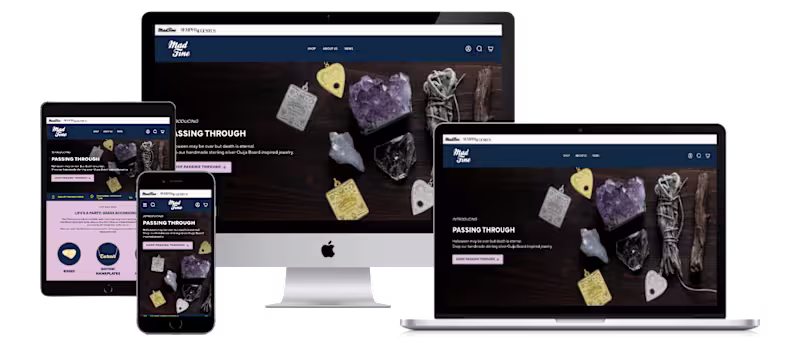 Cover image for Designing and Launching the Shopify Site for Mad Fine