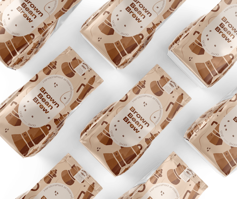 Cover image for Brown Bean Brew