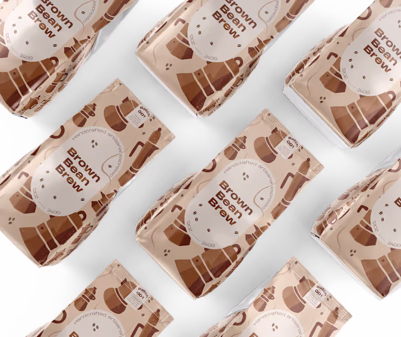 Cover image for Brown Bean Brew