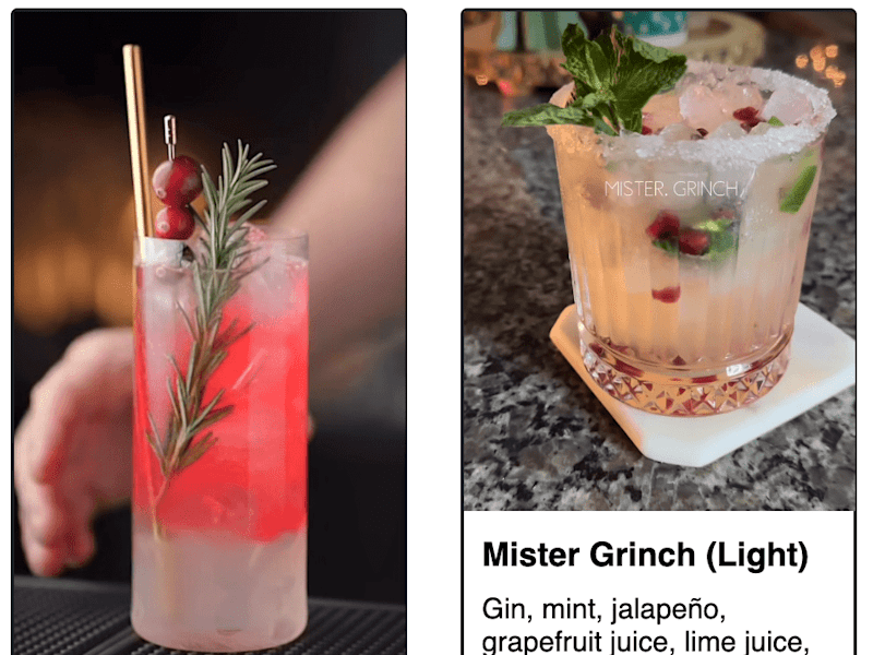 Cover image for Christmas Drink App