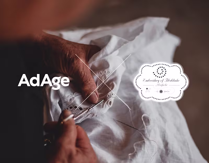 Cover image for Ad Age X Embroidery of Tibaldinho (Contest)